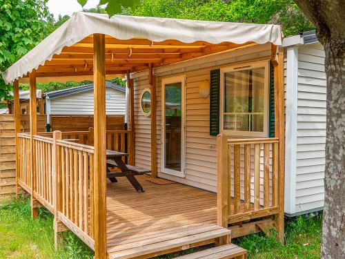 Camping du Lac - Mobile-home T2 - Photo 1