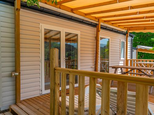 Camping du Lac - Mobile-home T4 B - Photo 1