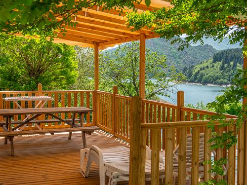 Camping du Lac - Mobile-home T4 B - Photo 2