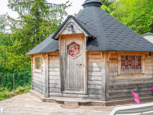 Camping du Lac - Wooden cabin - Photo 1