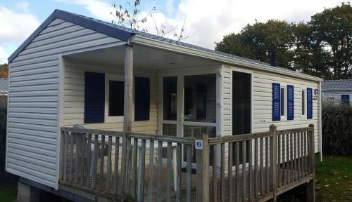 Camping Entre Terre et Mer - Mobile home Confort (2 bedrooms) - Photo 1