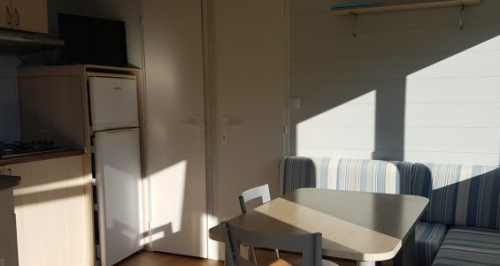 Camping Entre Terre et Mer - Mobile home Eco (2 bedrooms) - Photo 2