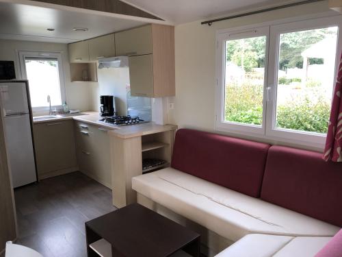 Camping Entre Terre et Mer - Mobile home Confort + (2 bedrooms) - Photo 2