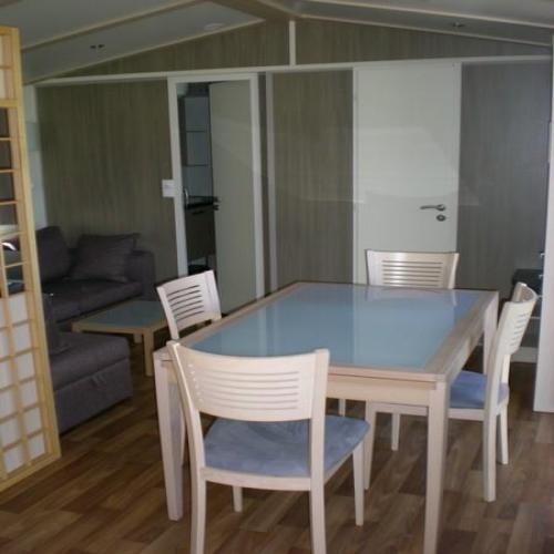 Camping Entre Terre et Mer - Mobile home Luxe (2 bedrooms) - Photo 3
