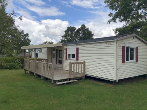 Camping Entre Terre et Mer - Mobile home Luxe (2 bedrooms) - Photo 5