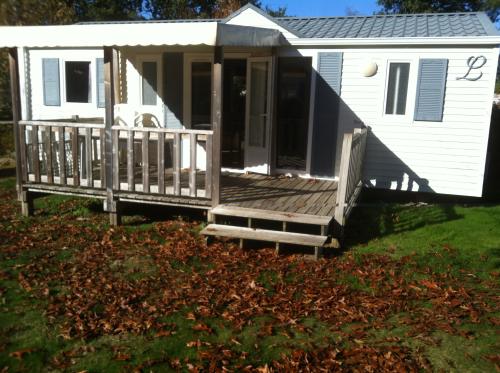 Camping Entre Terre et Mer - Mobile home Eco (3 bedrooms) - Photo 1