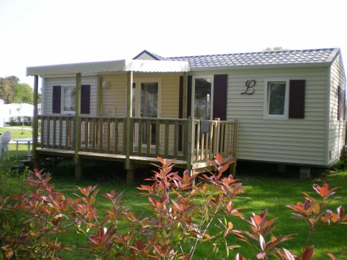 Camping Entre Terre et Mer - Mobile home Eco (3 bedrooms) - Photo 6