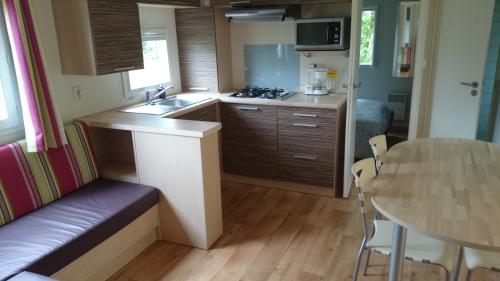 Camping Entre Terre et Mer - Mobile home Eco (3 bedrooms) - Photo 7
