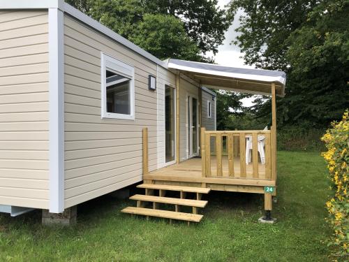 Camping Entre Terre et Mer - Mobile home Luxe (3 bedrooms) - Photo 1