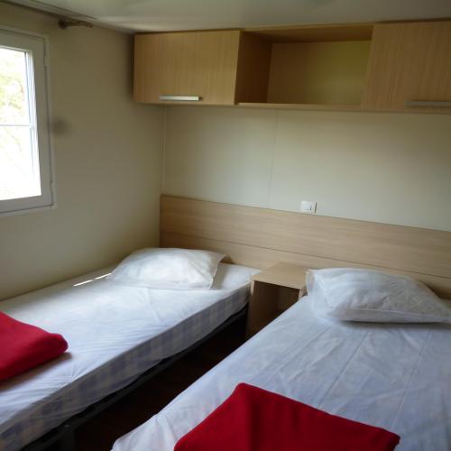 Camping Entre Terre et Mer - Mobile home Luxe (3 bedrooms) - Photo 7