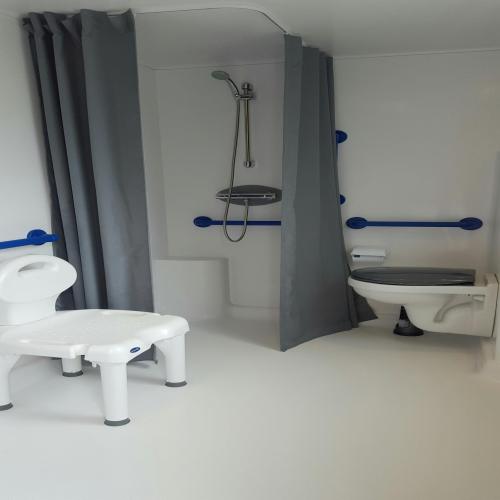 Camping Entre Terre et Mer - Mobile home (2 bedrooms) adapted to the people with reduced mobility - Photo 5