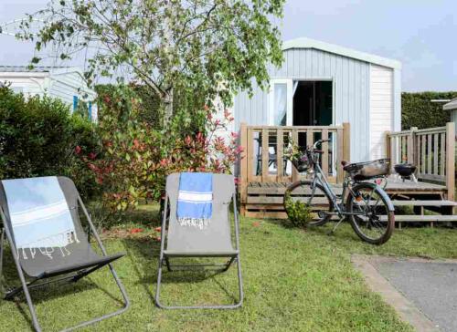 Camping La Forêt Stella-Plage - Cottage duo - Photo 1