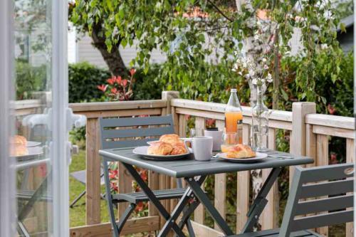 Camping La Forêt Stella-Plage - Cottage duo - Photo 2