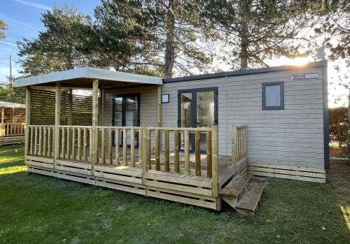 Camping La Forêt Stella-Plage - Opale Cocoon 2 Chambres - Photo 1