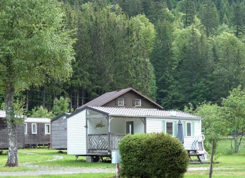 Flower Camping VERTE VALLEE - Mobile home "CONFORT" 24 m² (2 bedrooms) + Terrace - 2003 - Photo 1