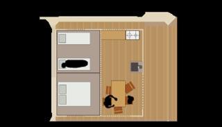 Flower Camping VERTE VALLEE - CONFORT Tente Lodge Nature 25m² (2 bedrooms) + terrace - without private facilities - 2013 - Photo 7