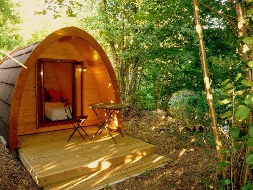 Flower Camping VERTE VALLEE - ECO Wooden hut ECO-POD 6m² + terrace - without private facilities - 2015 - Photo 4
