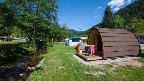 Flower Camping VERTE VALLEE - ECO Wooden hut ECO-POD 6m² + terrace - without private facilities - 2015 - Photo 5