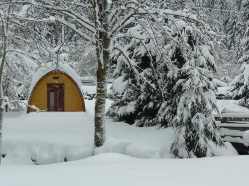 Flower Camping VERTE VALLEE - ECO Wooden hut ECO-POD 6m² + terrace - without private facilities - 2015 - Photo 7