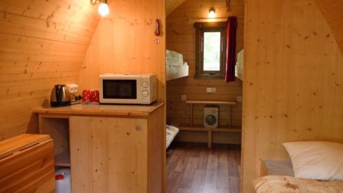 Flower Camping VERTE VALLEE - ECO Wooden hut ECO-POD FAMILY 13 m² + terrace - without private facilities - 2015 - Photo 2