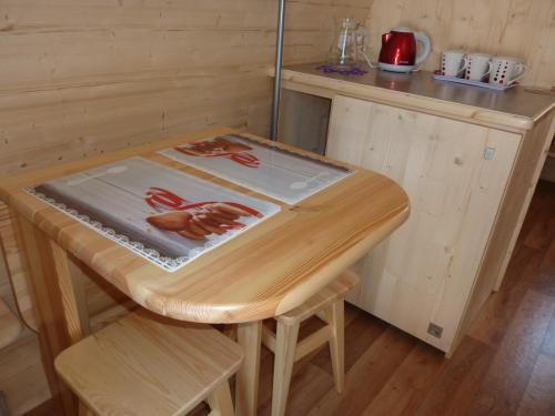 Flower Camping VERTE VALLEE - ECO Wooden hut ECO-POD FAMILY 13 m² + terrace - without private facilities - 2015 - Photo 3