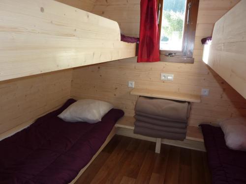 Flower Camping VERTE VALLEE - ECO Wooden hut ECO-POD FAMILY 13 m² + terrace - without private facilities - 2015 - Photo 6