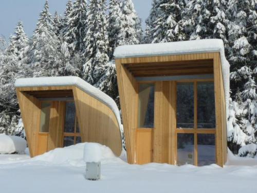 Flower Camping VERTE VALLEE - PREMIUM Chalet ECO-LODGE 42m² + terrace - 2015 - Photo 8