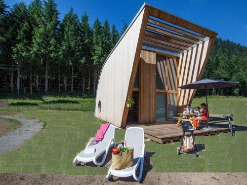 Flower Camping VERTE VALLEE - PREMIUM Chalet ECO-LODGE 42m² + terrace - 2015 - Photo 1
