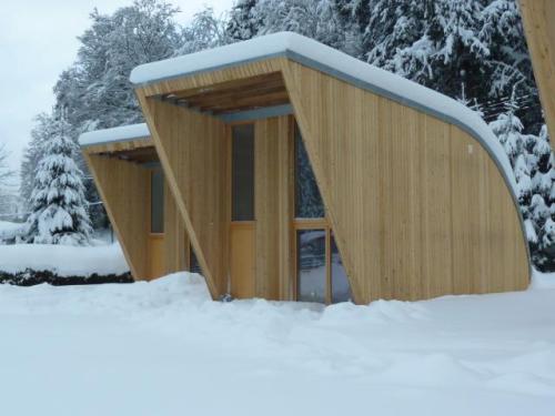 Flower Camping VERTE VALLEE - PREMIUM Chalet ECO-LODGE adapted to the people with reduced mobility 42m² + terrace - 2015 - Photo 7