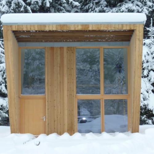 Flower Camping VERTE VALLEE - PREMIUM Chalet ECO-LODGE adapted to the people with reduced mobility 42m² + terrace - 2015 - Photo 8