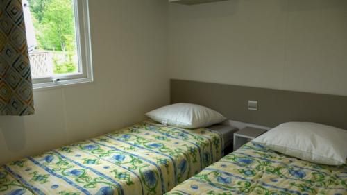 Flower Camping VERTE VALLEE - Mobile home "CONFORT" 24 m² (2 bedrooms) + Terrace - 2015 - Photo 4