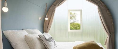 Flower Camping VERTE VALLEE - ECO Coco Sweet 17m² + terrace - without private facilities - 2017 - Photo 3