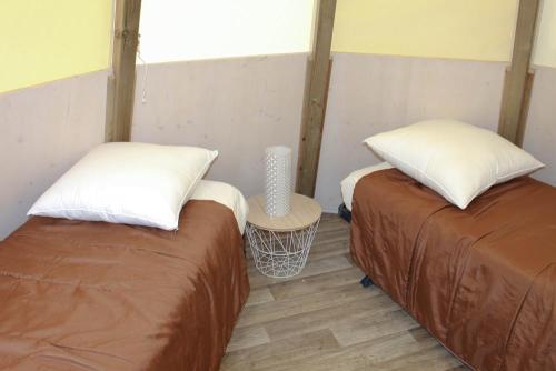 Flower Camping VERTE VALLEE - CONFORT TIPIHOME 34 m² + terrace- without private facilities - 2019 - Photo 6