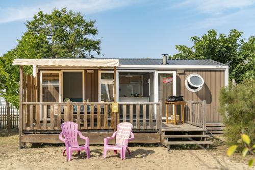 Camping Sandaya Soulac Plage - Cottage PREMIUM SURF 2 bedrooms - air-conditioning - Photo 1