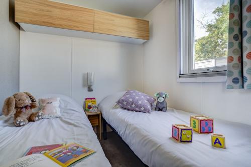 Camping Sandaya Soulac Plage - Cottage PREMIUM SURF 2 bedrooms - air-conditioning - Photo 4