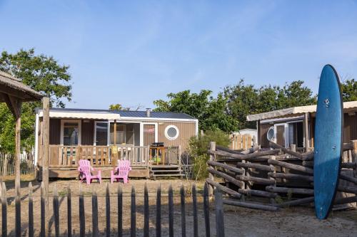 Camping Sandaya Soulac Plage - Cottage PREMIUM SURF 2 bedrooms - air-conditioning - Photo 7