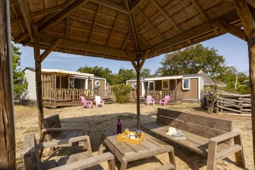 Camping Sandaya Soulac Plage - Cottage PREMIUM SURF 2 bedrooms - air-conditioning - Photo 9