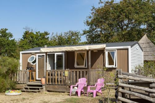 Camping Sandaya Soulac Plage - Cottage PREMIUM SURF 3 bedrooms air-conditioning - Photo 5