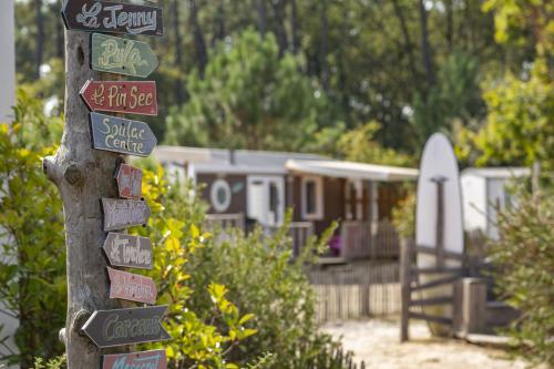 Camping Sandaya Soulac Plage - Cottage PREMIUM SURF 3 bedrooms air-conditioning - Photo 9