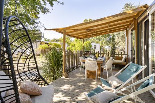 Camping Sandaya Soulac Plage - Cottage Atlantide PREMIUM 2 bedrooms - air-conditioning - Photo 2