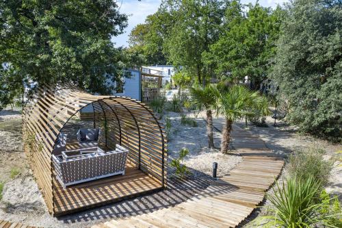 Camping Sandaya Soulac Plage - Cottage Atlantide PREMIUM 2 bedrooms - air-conditioning - Photo 8