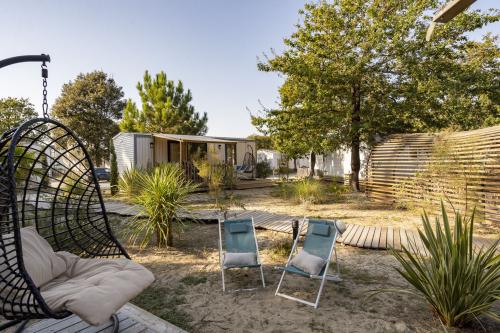 Camping Sandaya Soulac Plage - Cottage Atlantide PREMIUM 2 bedrooms - air-conditioning - Photo 9