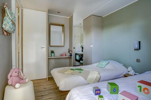 Camping Sandaya Soulac Plage - Cottage Atlantide PREMIUM 2 bedrooms - air-conditioning - Photo 6