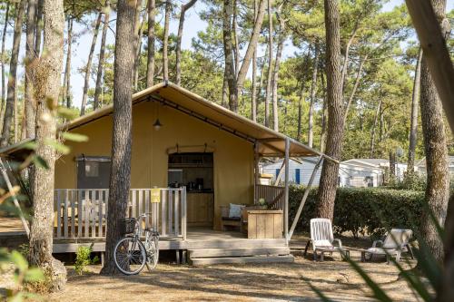 Camping Sandaya Soulac Plage - Lodge Luxe 2 bedrooms **** - Photo 8