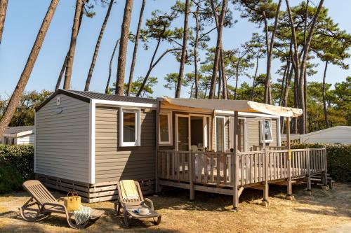 Camping Sandaya Soulac Plage - Cottage 3 bedrooms 2 bathrooms air-conditioning**** - Photo 1