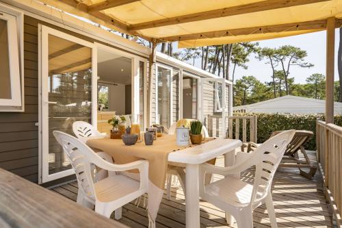 Camping Sandaya Soulac Plage - Cottage 3 bedrooms 2 bathrooms air-conditioning**** - Photo 3
