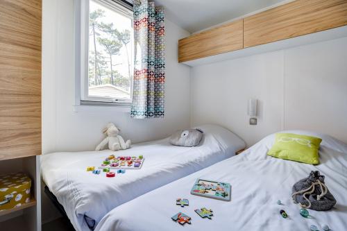 Camping Sandaya Soulac Plage - Cottage 3 bedrooms 2 bathrooms air-conditioning**** - Photo 7