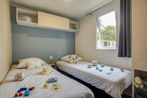 Camping Sandaya Soulac Plage - Cottage Alizé 2 bedrooms *** - Photo 3