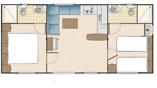 Aminess Atea Camping Resort - Holiday home Marella Premium - Photo 6