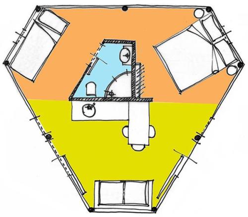 Camping Rialto - GLAMPING BUNGALOW-TENT - Photo 10